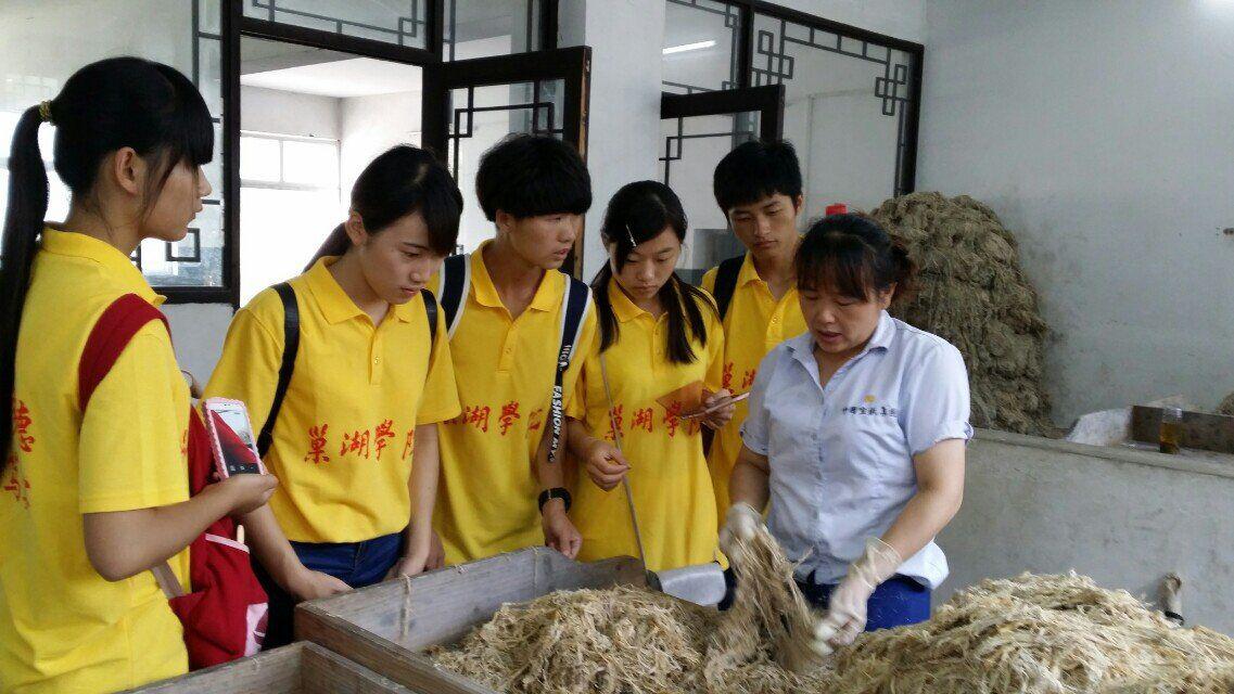 夢回古徽州，傳承紙文化——巢湖學院暑期“三下鄉”經管學院團隊來公司開展調研活動